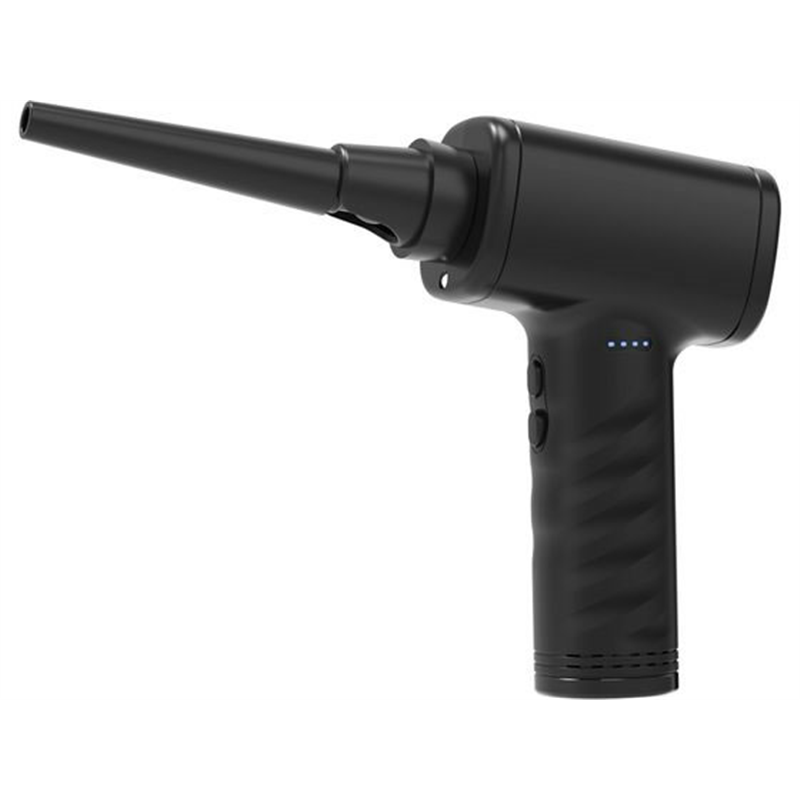 ナカバヤシ 電動エアダスター充電式 ブラック DAD-101BK 1個（ご注文単位1個）【直送品】