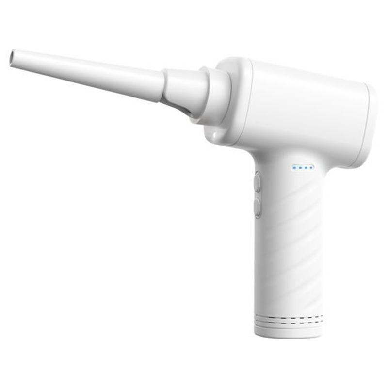 ナカバヤシ 電動エアダスター充電式 ホワイト DAD-101WH 1個（ご注文単位1個）【直送品】