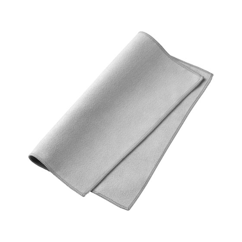 サンワサプライ 銀イオンクリーニングクロス 抗菌・消臭 CD-CC14SV 1個（ご注文単位1個）【直送品】