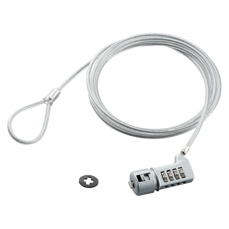 エレコム セキュリティロック ESL-37 1本（ご注文単位1本）【直送品】