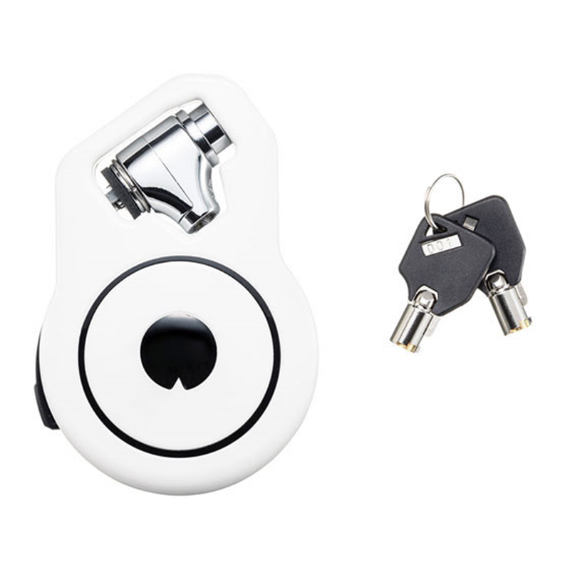 サンワサプライ 巻取り式ワイヤーセキュリティ シリンダ錠 SLE-41S 1個（ご注文単位1個）【直送品】