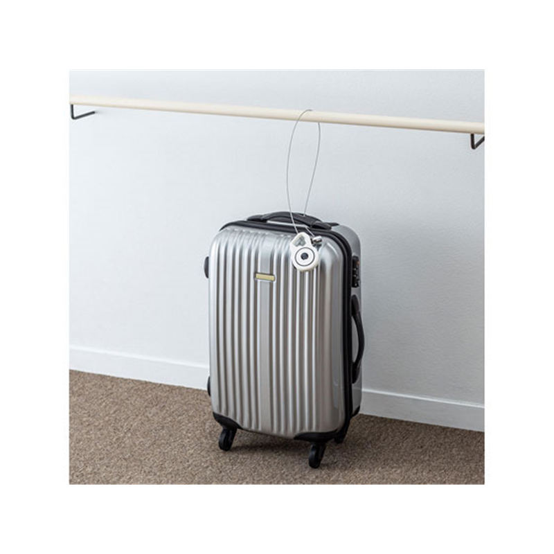 サンワサプライ 巻取り式ワイヤーセキュリティ シリンダ錠 SLE-41S 1個（ご注文単位1個）【直送品】