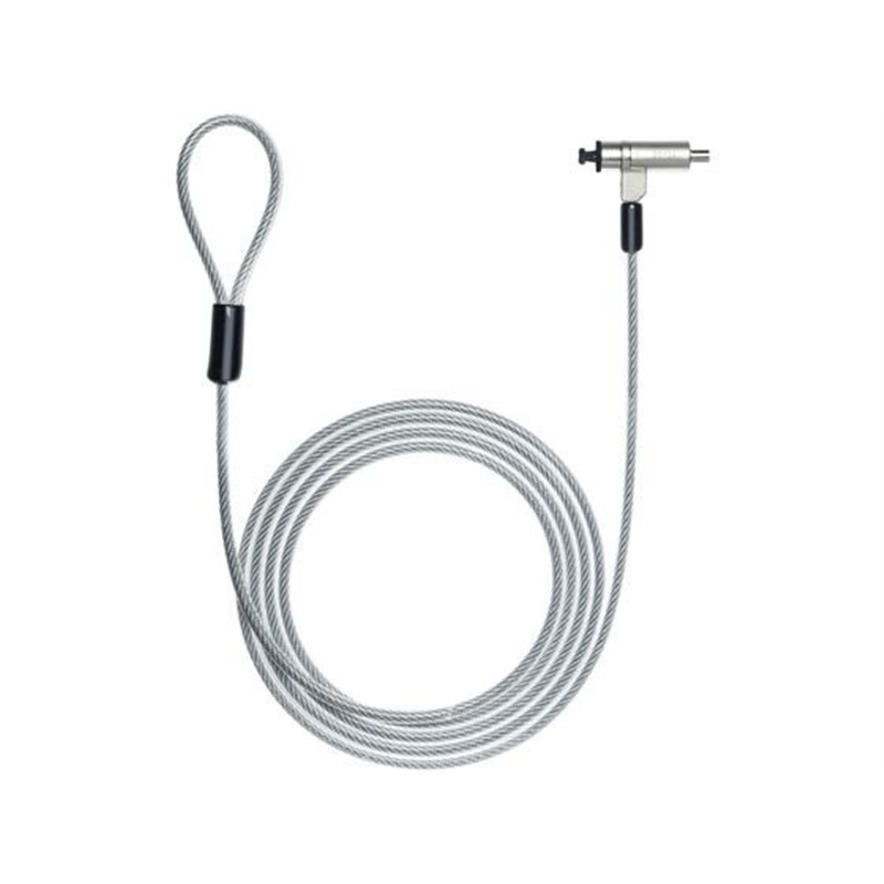 サンワサプライ スロット標準&nano対応セキュリティワイヤー(シリンダ) SL-91 1個（ご注文単位1個）【直送品】