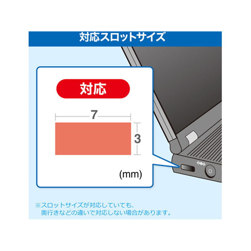 サンワサプライ 超小型シリンダセキュリティ eセキュリティ SLE-25S 1セット（ご注文単位1セット）【直送品】