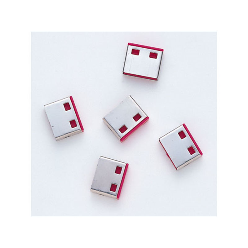 サンワサプライ SL-46-R用取付部品 レッド5個入 SL-46ROP 1セット（ご注文単位1セット）【直送品】