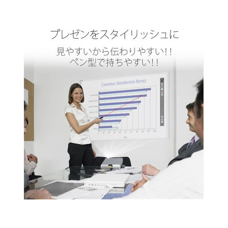 プラス レーザーポインタ Premium Line ネイビー PL-R110BL 1本（ご注文単位1本）【直送品】