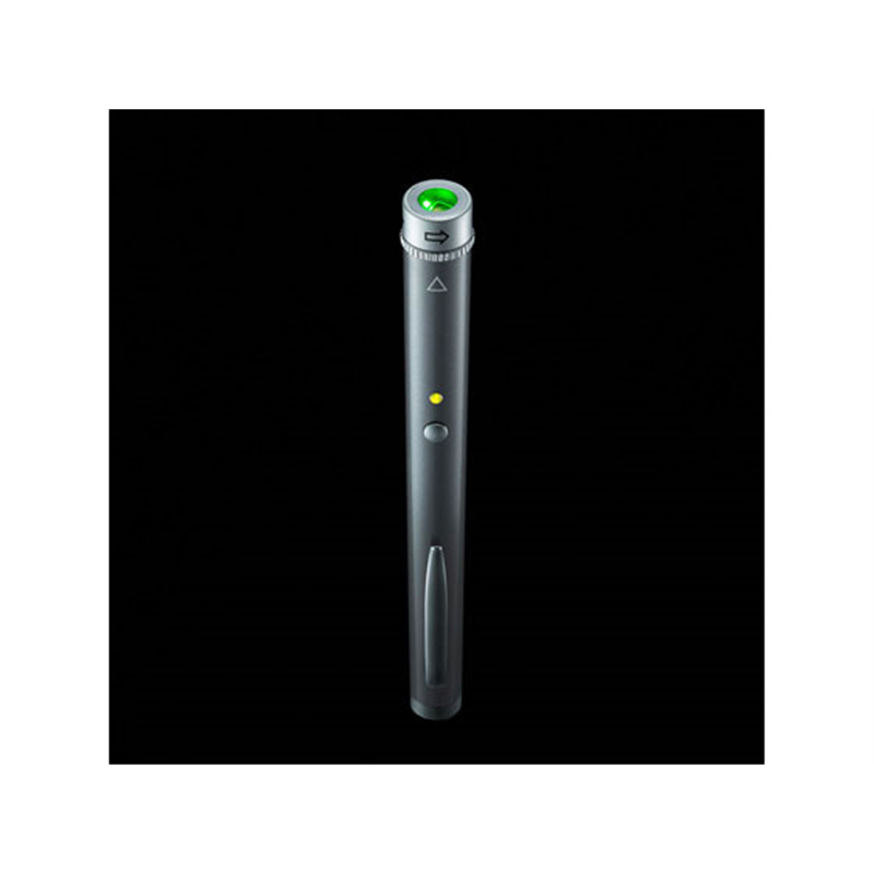 サンワサプライ 照射形状可変グリーンレーザーポインター LP-GL1018GY 1個（ご注文単位1個）【直送品】