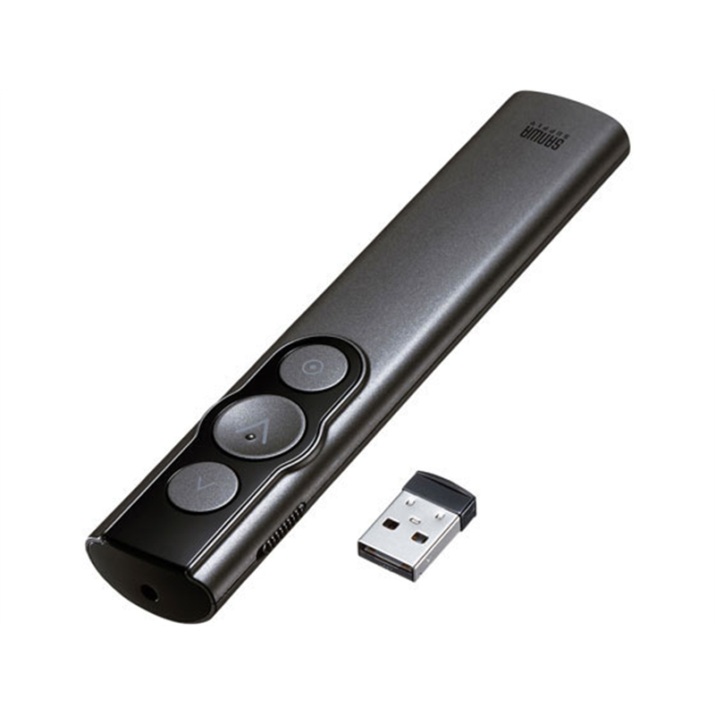 サンワサプライ パワーポインター LP-RF115GM 1本（ご注文単位1本）【直送品】