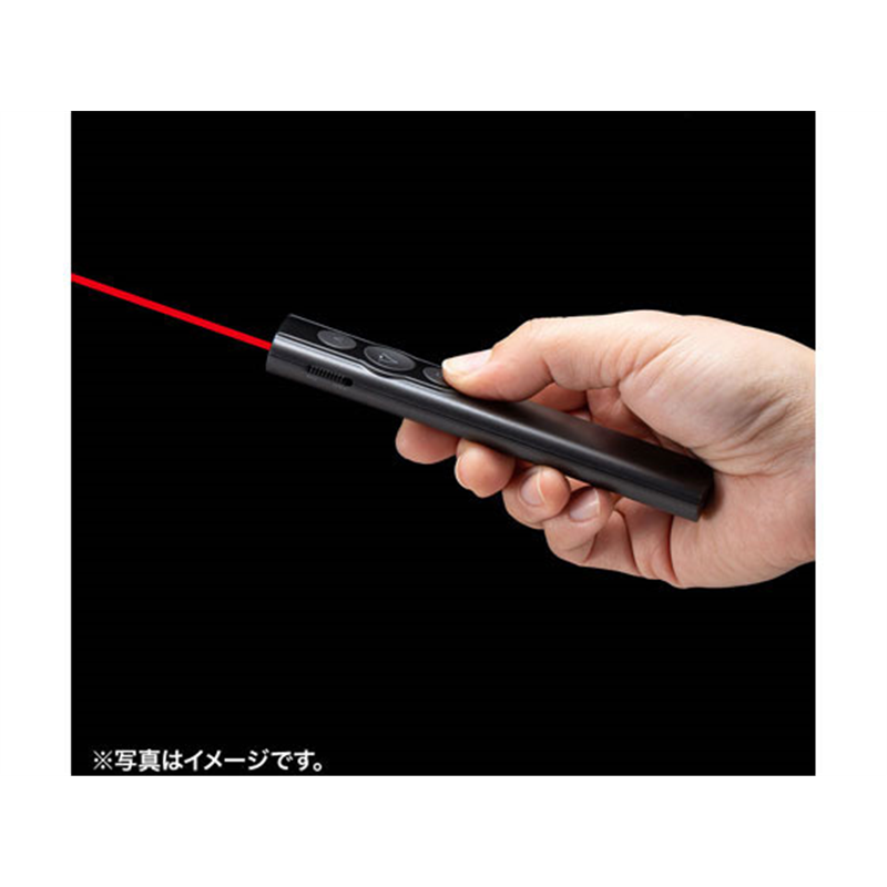 サンワサプライ パワーポインター LP-RF115GM 1本（ご注文単位1本）【直送品】