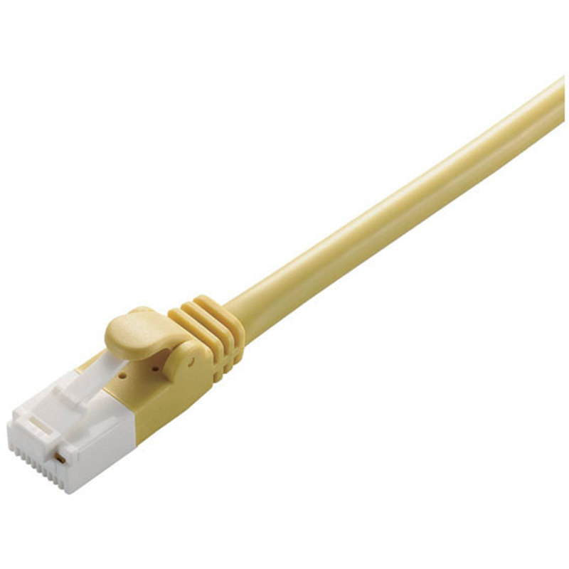 エレコム Cat6対応ツメ折れ防止LANケーブル 3m LD-GPT Y3 RS 1個（ご注文単位1個）【直送品】