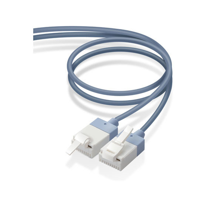 エレコム 爪折防止超スリムLANケーブルCat6A準拠 LD-GPASST BU10 1個（ご注文単位1個）【直送品】