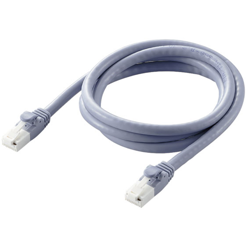 エレコム Cat6a LANケーブル 1m ブルー LD-GPAT BU1 RS 1個（ご注文単位1個）【直送品】