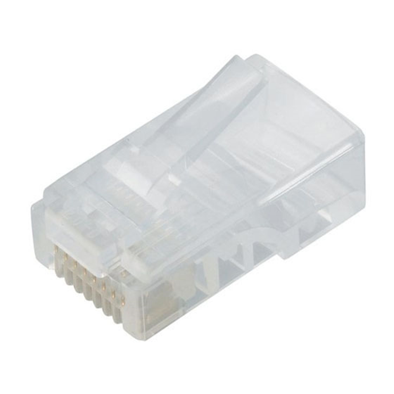 エレコム ツメの折れないLANコネクタ Cat5e LD-RJ45T10 T 1個（ご注文単位1個）【直送品】