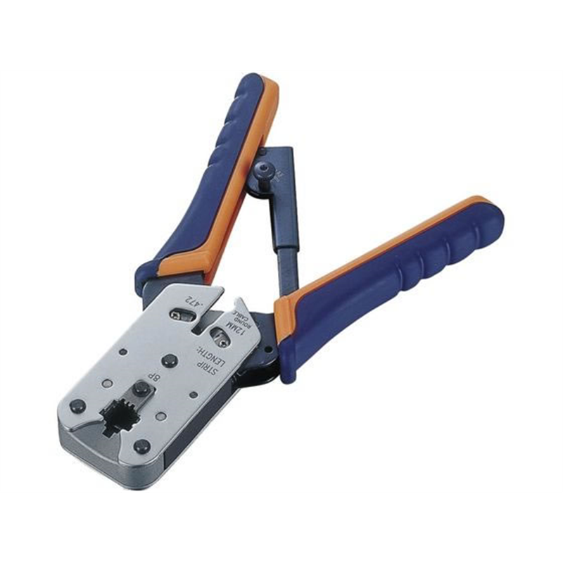 エレコム かしめ工具 皮むき ケーブルカッター LD-KKTP2 1個（ご注文単位1個）【直送品】