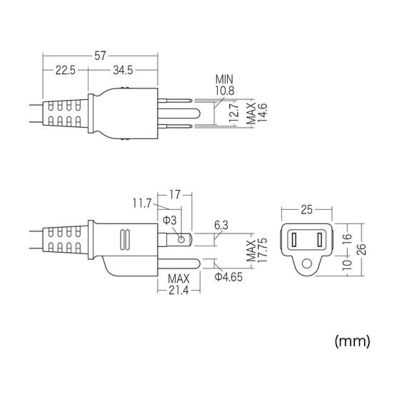 サンワサプライ 工事物件タップ 3P 8個口 1m TAP-KS8-1 1本（ご注文単位1本）【直送品】