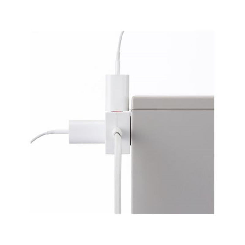 サンワサプライ 雷ガードタップ 10個口 3m 白 TAP-SP2110N-3W 1本（ご注文単位1本）【直送品】