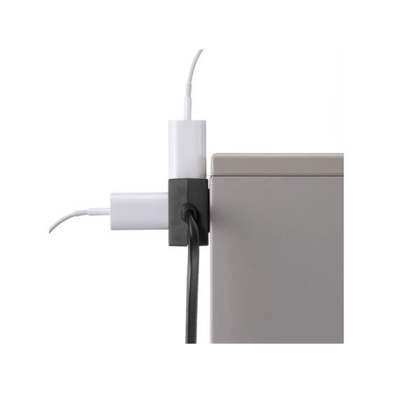 サンワサプライ 雷ガードタップ 10個口 5m 黒 TAP-SP2110N-5BK 1本（ご注文単位1本）【直送品】