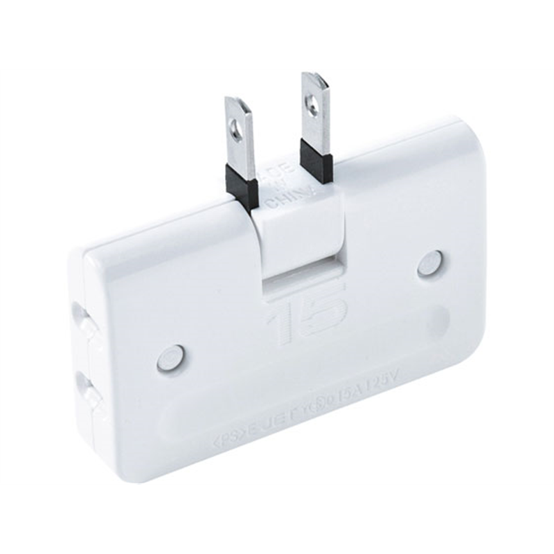 サンワサプライ 平トリプルタップ(2P・3個口・ホワイト) TAP-AC5N 1個（ご注文単位1個）【直送品】