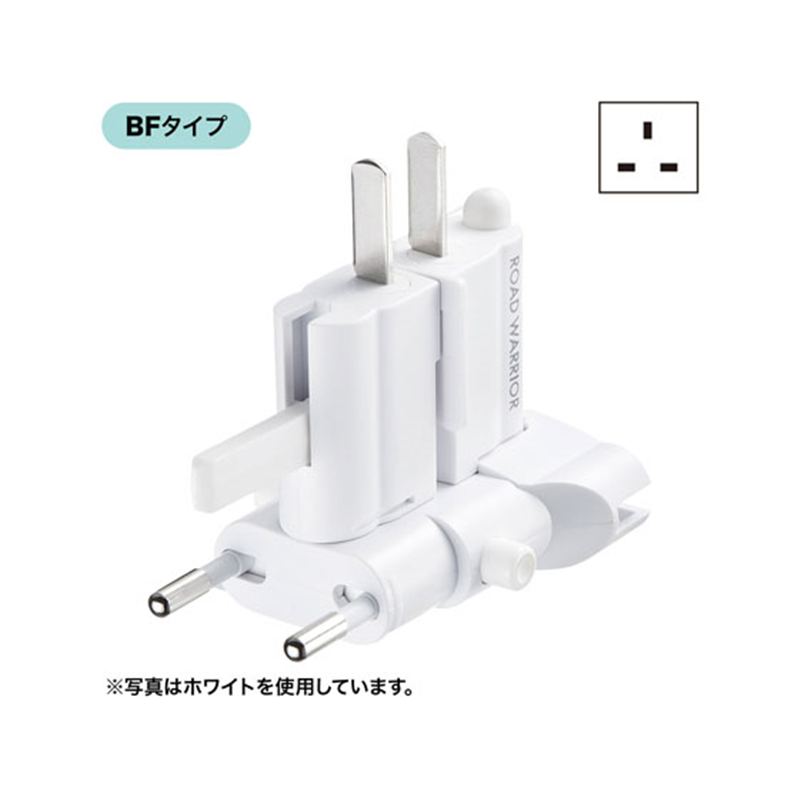 サンワサプライ 海外電源変換アダプタ ブラック TR-AD4BK 1個(ご注文単位1個)【直送品】