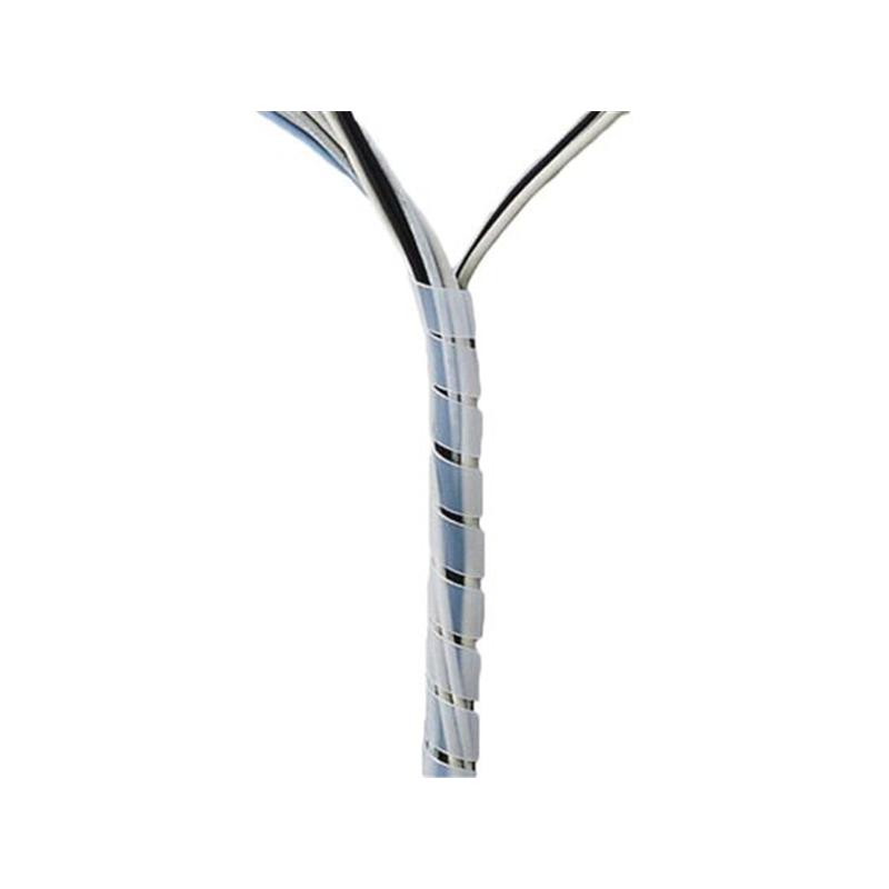 エレコム ケーブルスパイラスチューブ 5.0m クリア BST-20CR 1個（ご注文単位1個）【直送品】