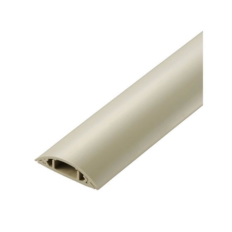 エレコム 配線カバー 床用(1m×45mm) ベージュ LD-GA1307M 1個（ご注文単位1個）【直送品】