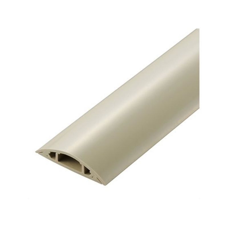 エレコム 配線カバー 床用 (1m×54mm) ベージュ LD-GA1407M 1個（ご注文単位1個）【直送品】