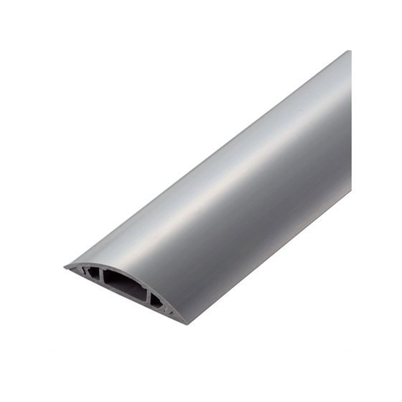 エレコム 配線カバー 床用(1m×54mm) グレー LD-GA1407MGY 1個（ご注文単位1個）【直送品】