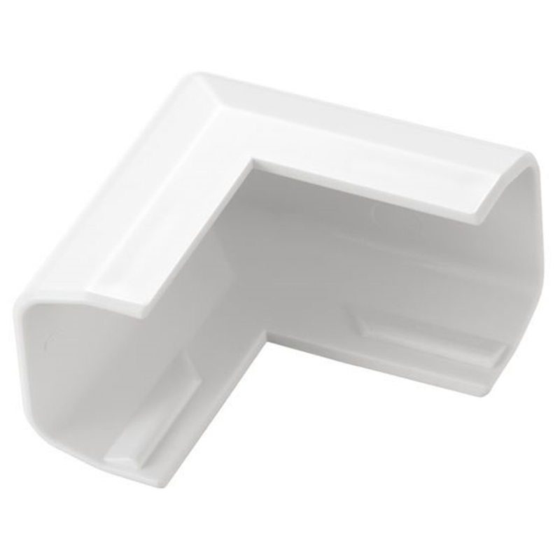 エレコム 配線カバー 出ズミ LD-GAF1MWH用 ホワイト LD-GAFD1MWH 1個（ご注文単位1個）【直送品】