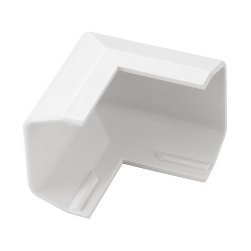 エレコム 配線カバー 出ズミ LD-GAF3MWH用 ホワイト LD-GAFD3MWH 1個（ご注文単位1個）【直送品】