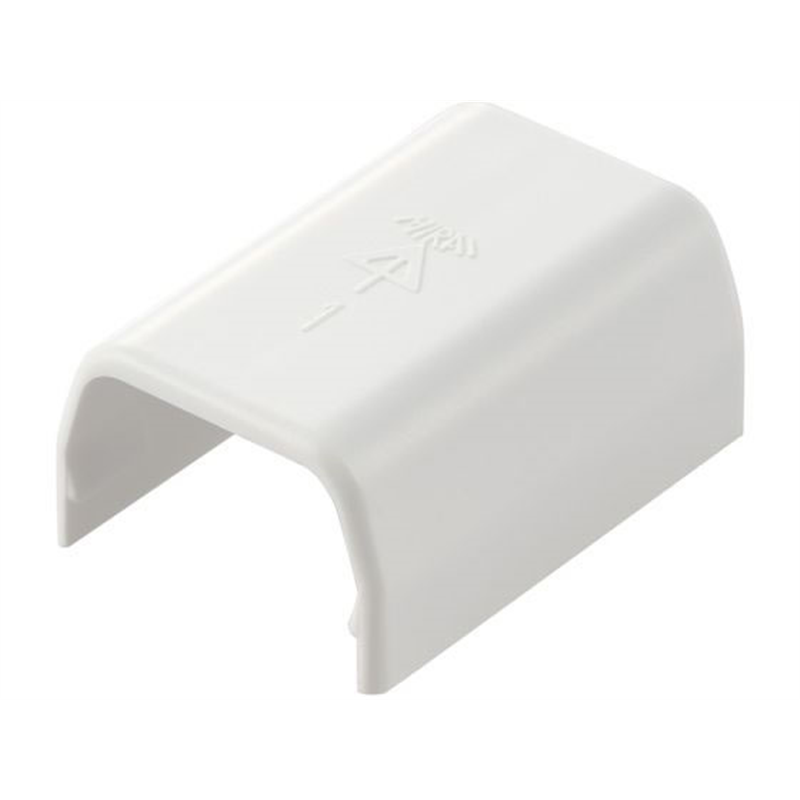 エレコム 配線カバー ストレート LD-GAF1MWH用 ホワイト LD-GAFJ1MWH 1個（ご注文単位1個）【直送品】