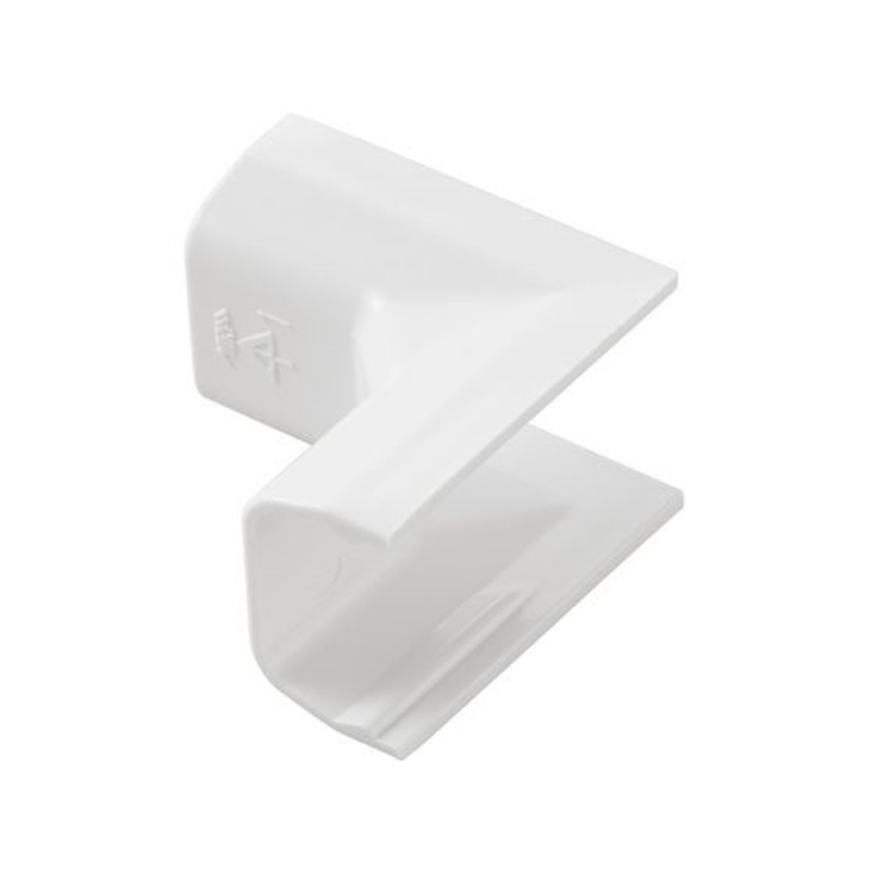 エレコム 配線カバー 入ズミ LD-GAF1MWH用 ホワイト LD-GAFR1MWH 1個（ご注文単位1個）【直送品】