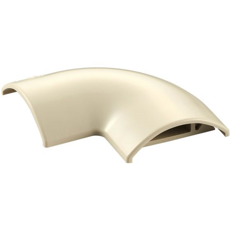 エレコム 配線カバー マガリ LD-GA1207MA用 ベージュ LD-GAM27MA 1個（ご注文単位1個）【直送品】