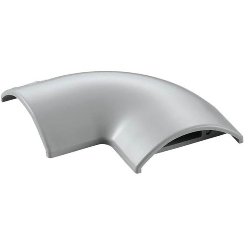 エレコム 配線カバー マガリ LD-GA1207MGY用 グレー LD-GAM27MGY 1個（ご注文単位1個）【直送品】