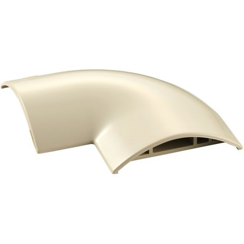 エレコム 配線カバー マガリ LD-GA1407MA用 ベージュ LD-GAM47MA 1個（ご注文単位1個）【直送品】