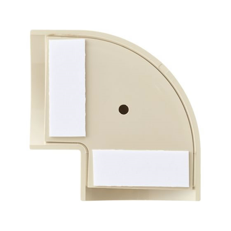 エレコム 配線カバー マガリ LD-GA1407MA用 ベージュ LD-GAM47MA 1個（ご注文単位1個）【直送品】