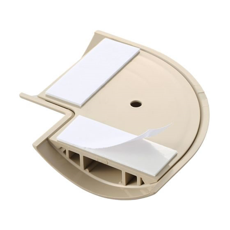 エレコム 配線カバー マガリ LD-GA1407MA用 ベージュ LD-GAM47MA 1個（ご注文単位1個）【直送品】