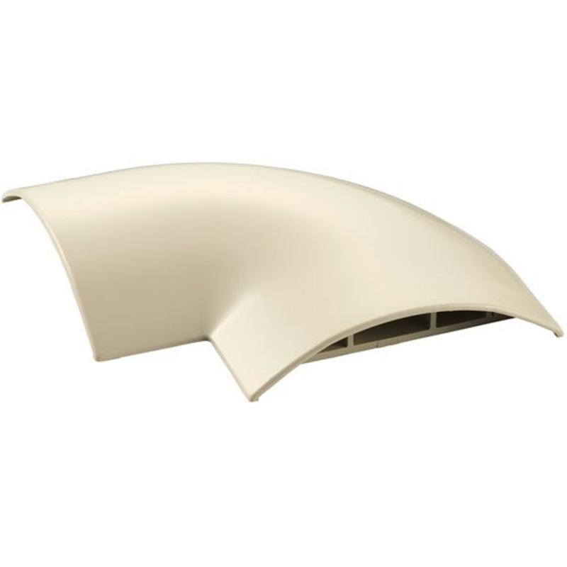 エレコム 配線カバー マガリ LD-GA1507MA用 ベージュ LD-GAM57MA 1個（ご注文単位1個）【直送品】