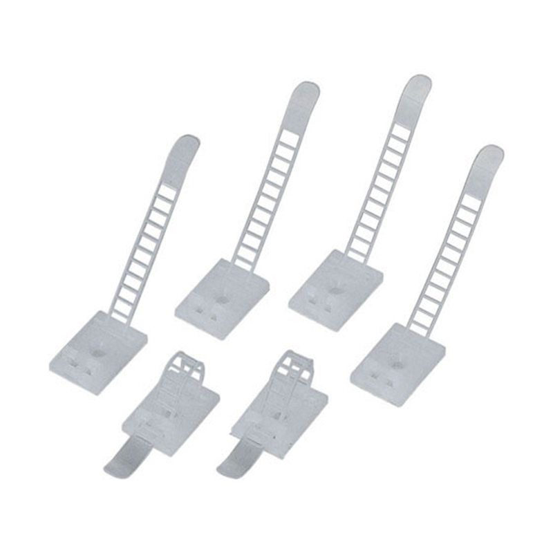 エレコム ケーブル結束ベルト 85mm 6本 LD-CUC18 1個（ご注文単位1個）【直送品】