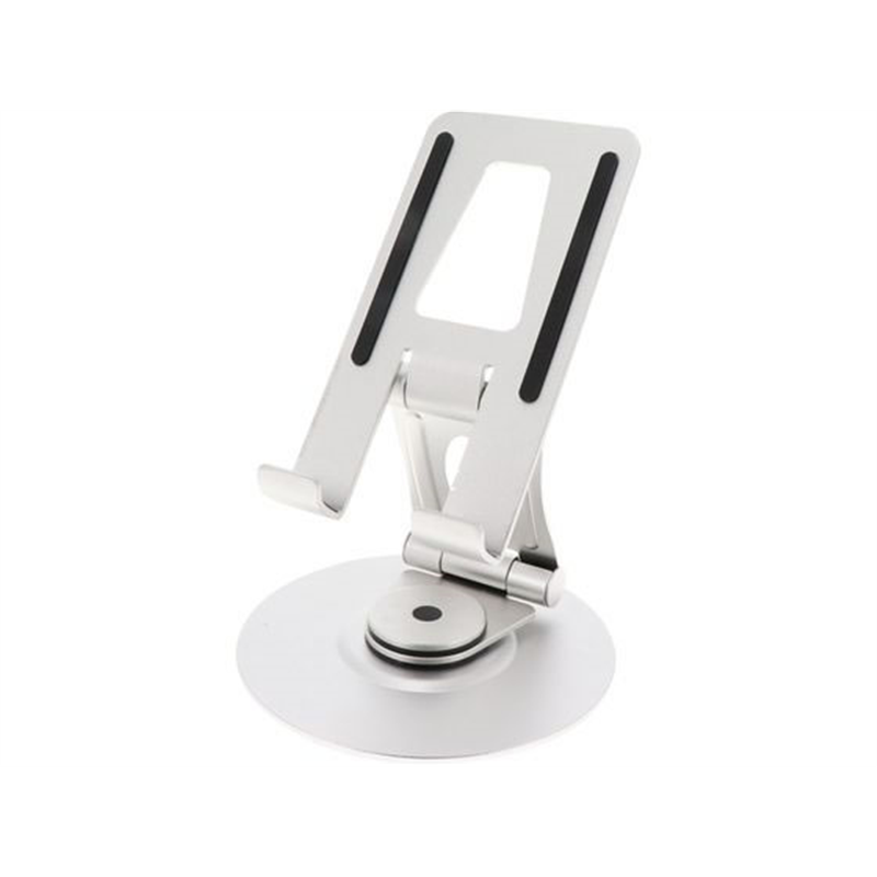 MOTTERU 360度回転式アルミスタンド SPSTD12SV 1個（ご注文単位1個）【直送品】