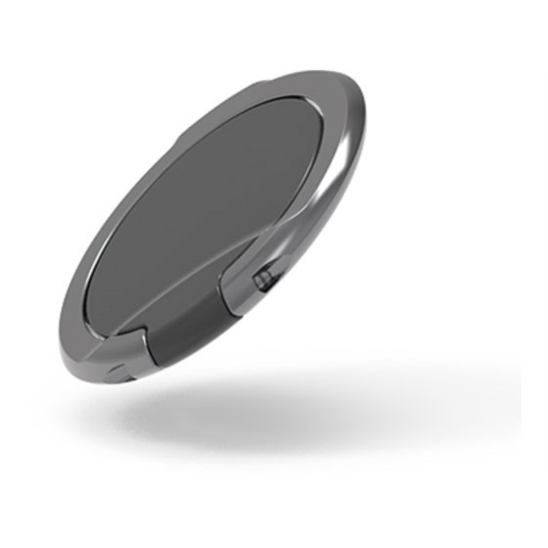 エレコム フィンガーリング 2.5mm極薄設計 P-STRSLBK 1個（ご注文単位1個）【直送品】