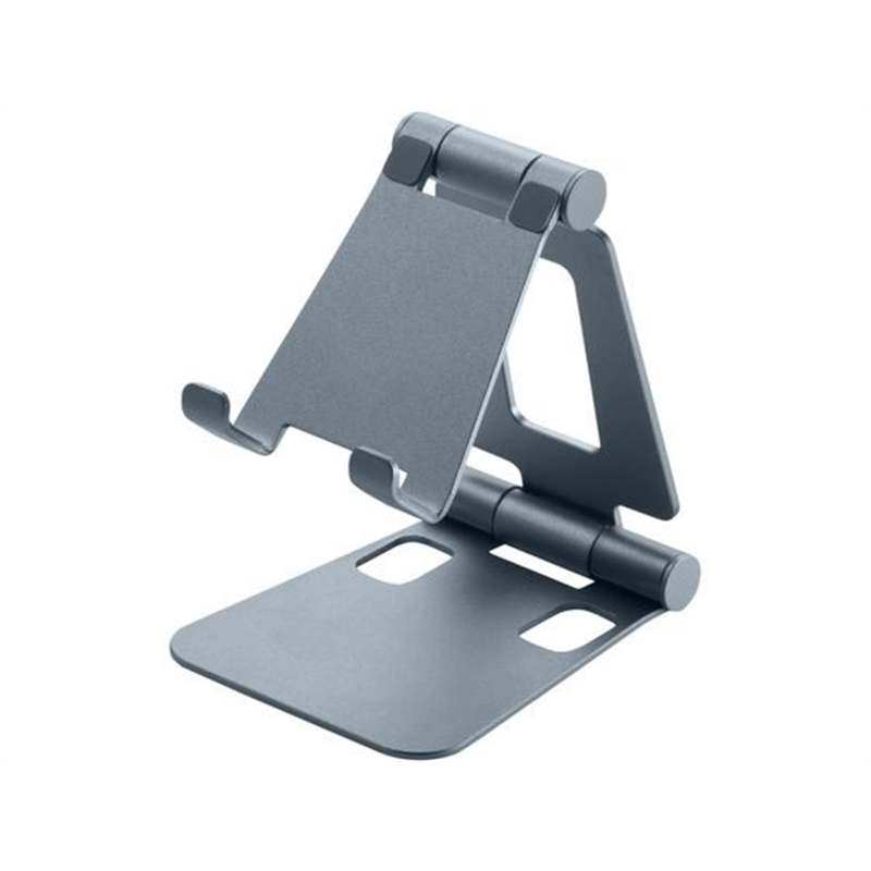 サンワサプライ スマートフォンスタンド 2関節 PDA-STN81GY 1個（ご注文単位1個）【直送品】