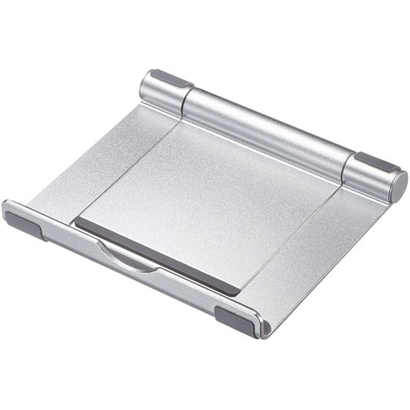 サンワサプライ タブレット用アルミスタンド PDA-STN35S 1個（ご注文単位1個）【直送品】