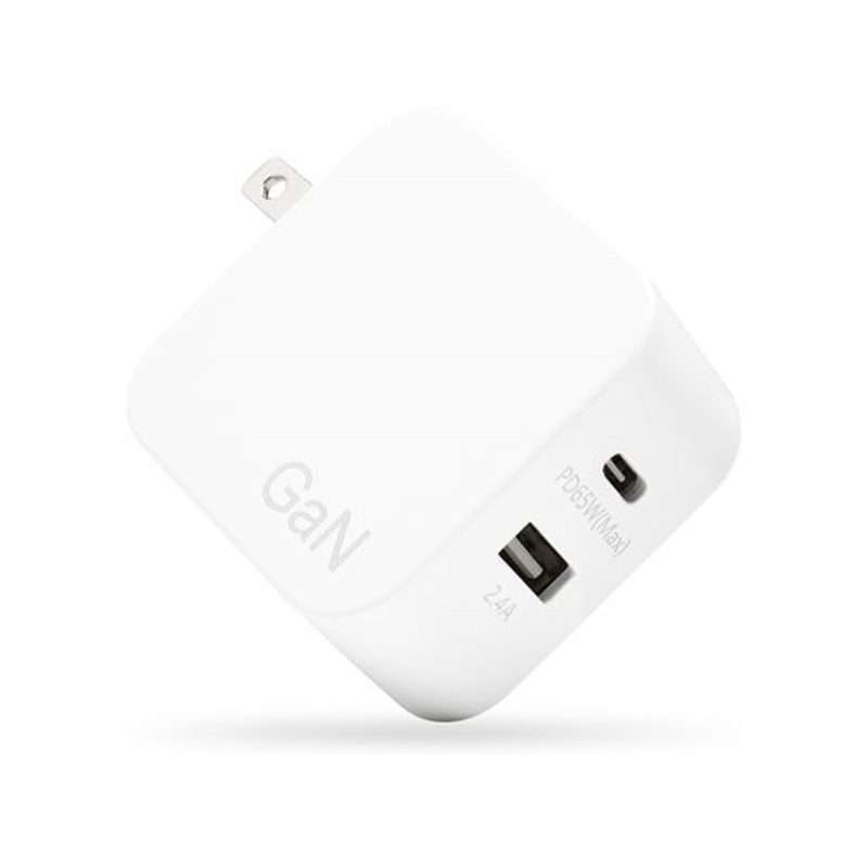 FSC AC充電器 PD65W対応 FS-PDAC65-WH 1個（ご注文単位1個）【直送品】