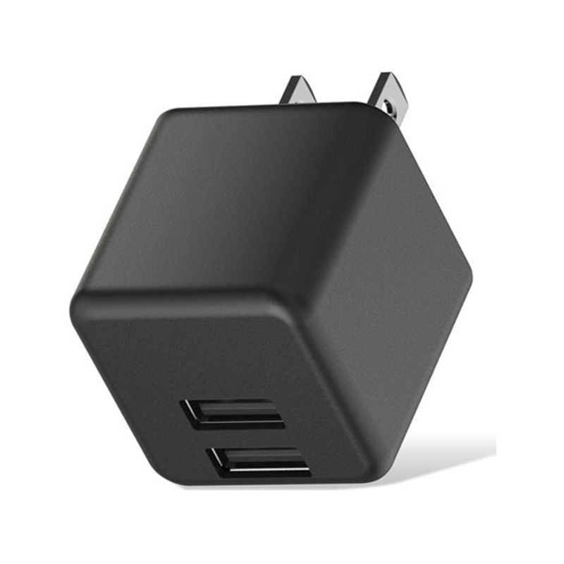 エレコム AC充電器 USBポート×2 2.4A出力 MPA-ACU11BK 1個（ご注文単位1個）【直送品】