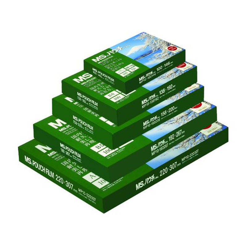 MS パウチフィルム MP10-5782 (100枚入) MP10-5782 1箱（ご注文単位1箱）【直送品】