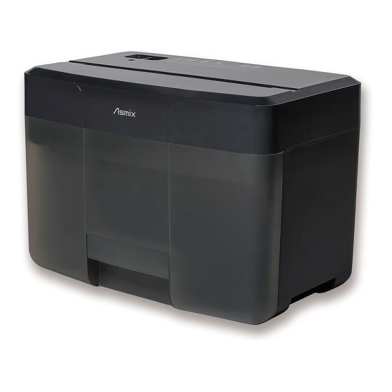 アスカ マイクロカットシュレッダー ブラック S11MBK 1台(ご注文単位1台)【直送品】