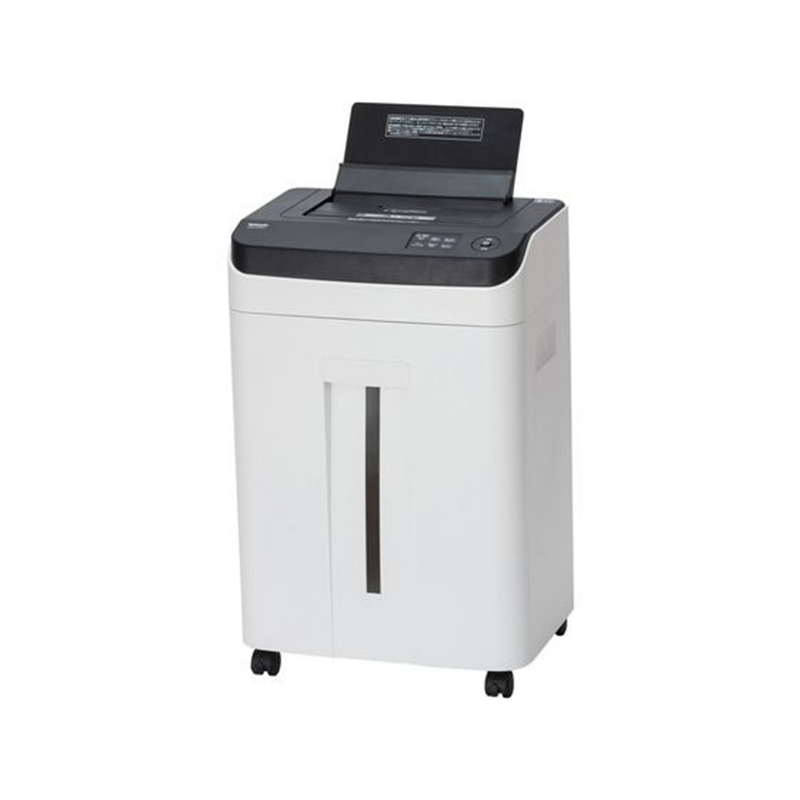 ナカバヤシ 静音オートフィードシュレッダ マイクロカット NSE-AFM01W 1台(ご注文単位1台)【直送品】