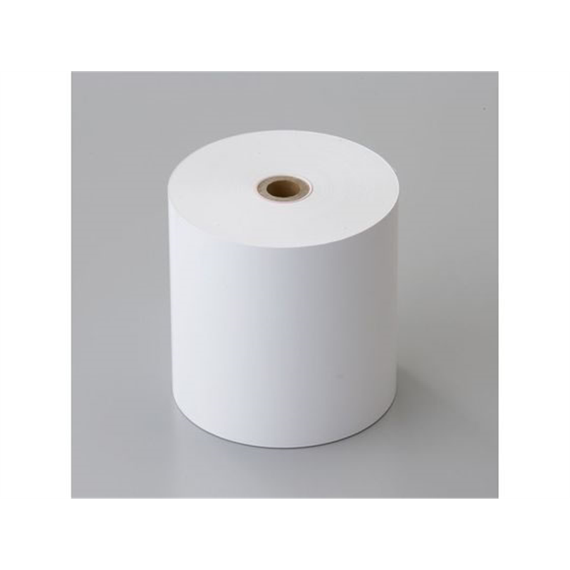 レジペーパー サーマル 感熱 タイプ 80×80×12 2巻 007332903 1パック（ご注文単位1パック）【直送品】