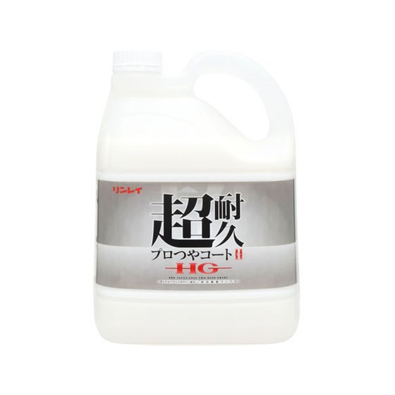 リンレイ 超耐久プロつやコート2 HG 4L 1個（ご注文単位1個）【直送品】