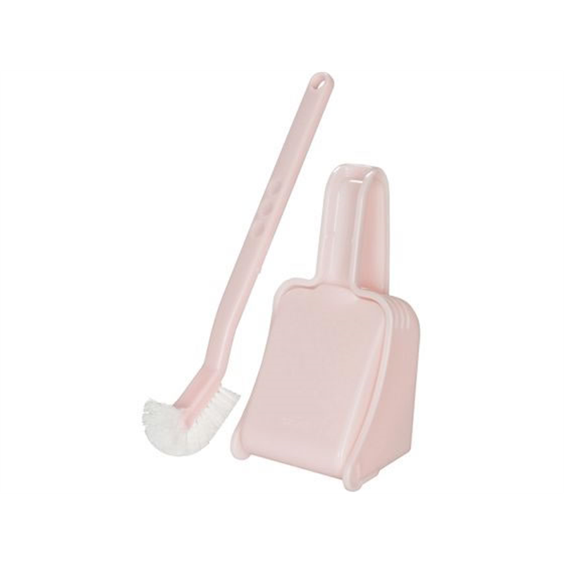 アズマ工業 TK かえしも洗える トイレ ブラシ ケース付 ピンク 1セット（ご注文単位1セット）【直送品】
